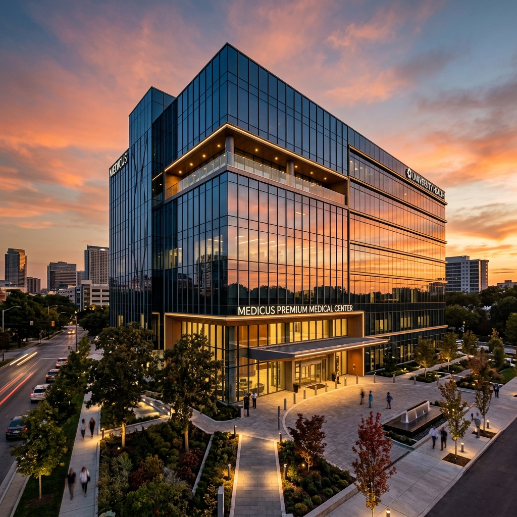 Prime Care building